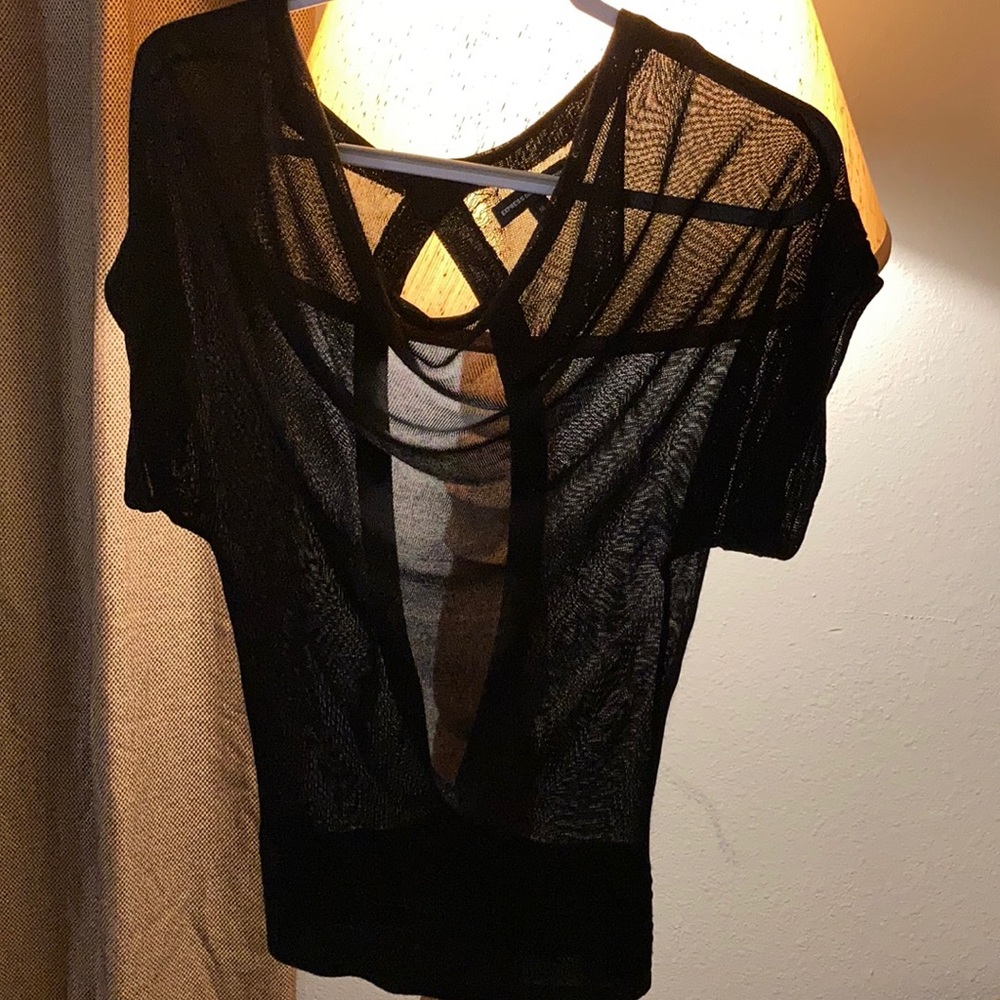 Sheer top